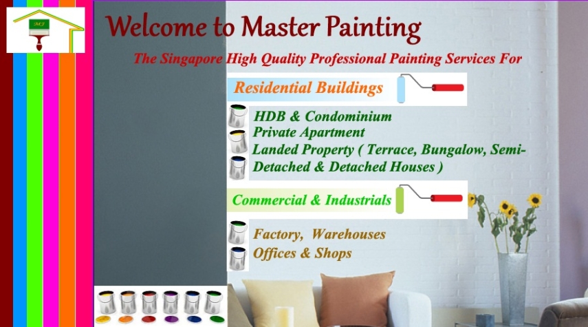 Master Painting Services Singapore